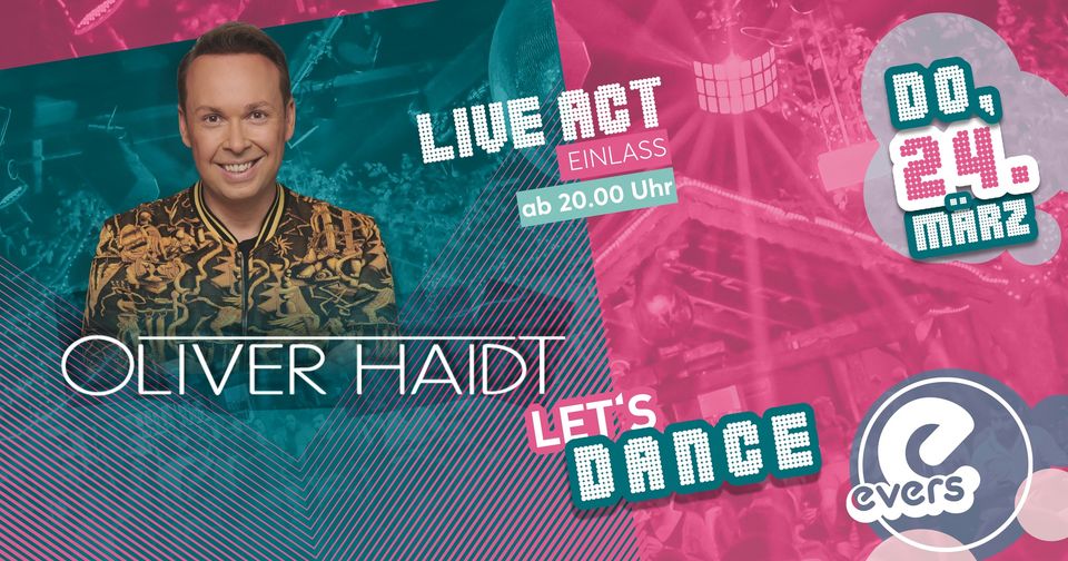 OLIVER HAIDT live bei der Schlager & Fox Nacht!