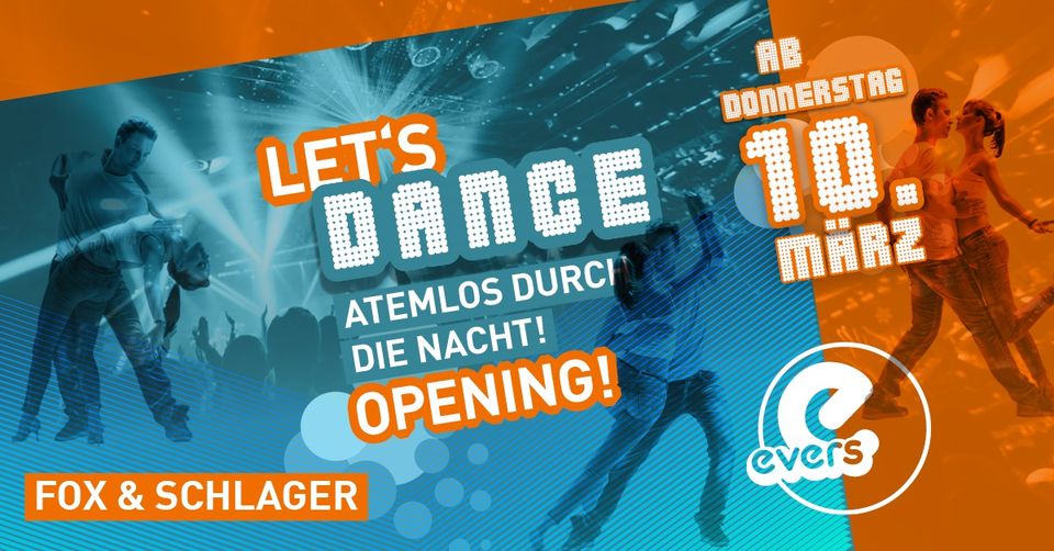 Let's Dance OPENING | Schlager & Fox Nacht