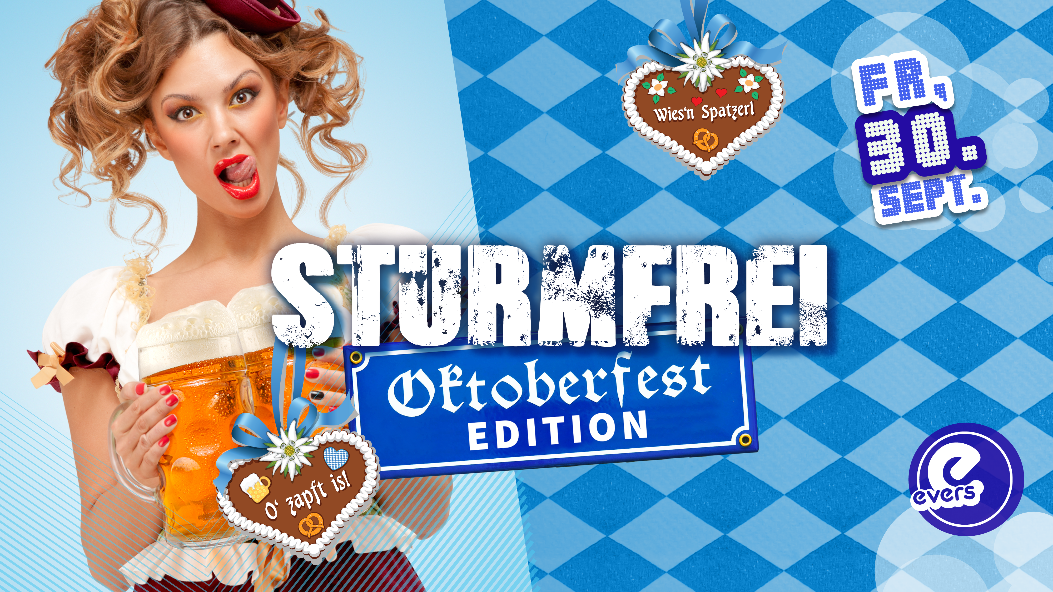 STURMFREI Oktoberfest Edition | FR 30.09.