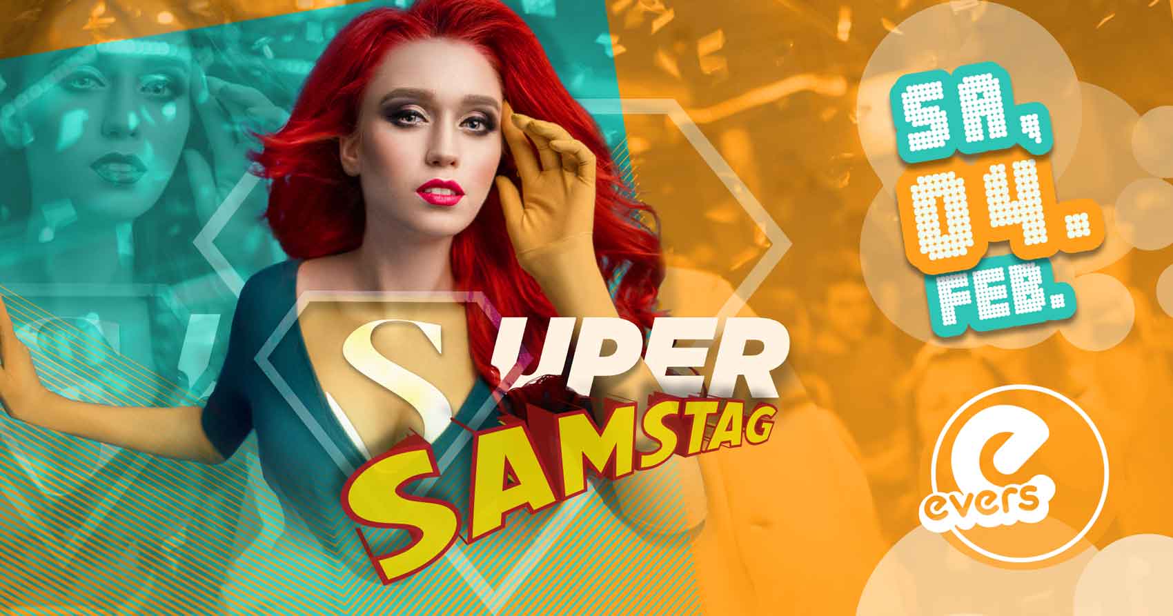 SUPER SAMSTAG - dein Samstagserlebnis im evers | SA 04.02.