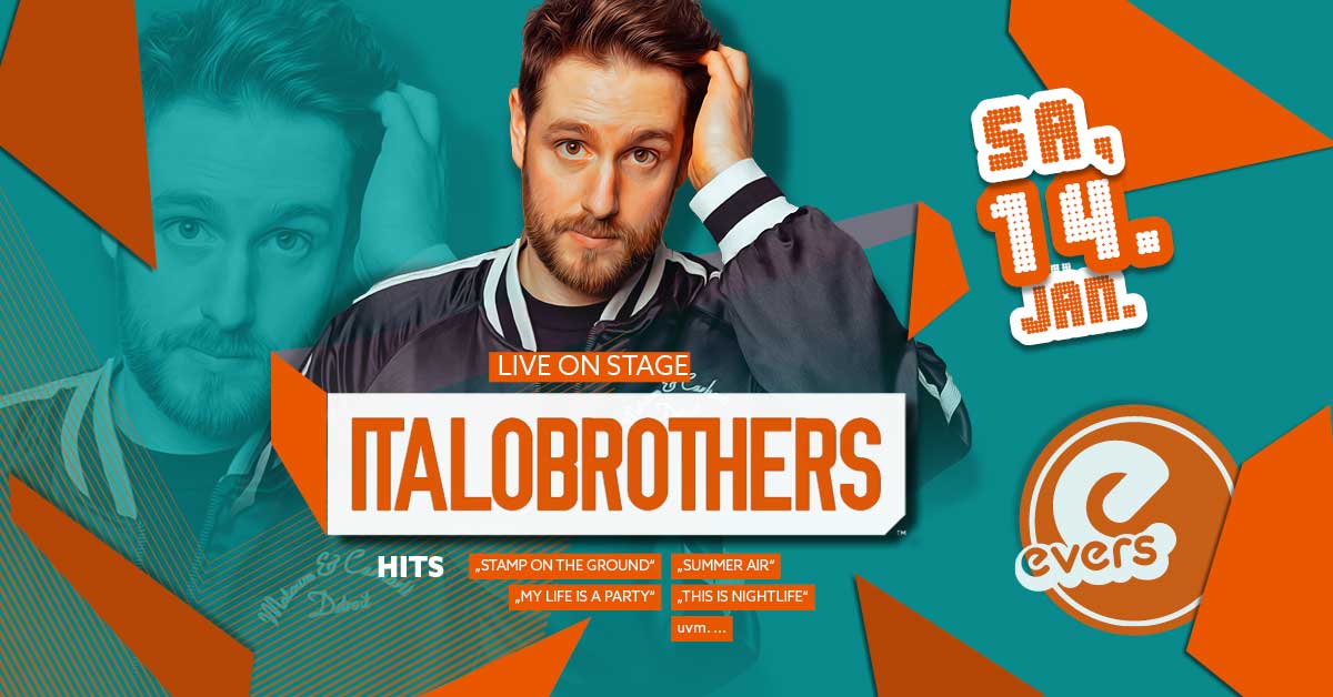 ITALOBROTHERS live | SA 14.01.