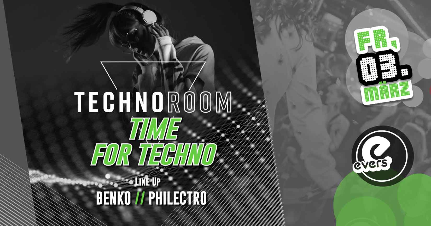 Techno room - Time for Techno | FR 03.03.