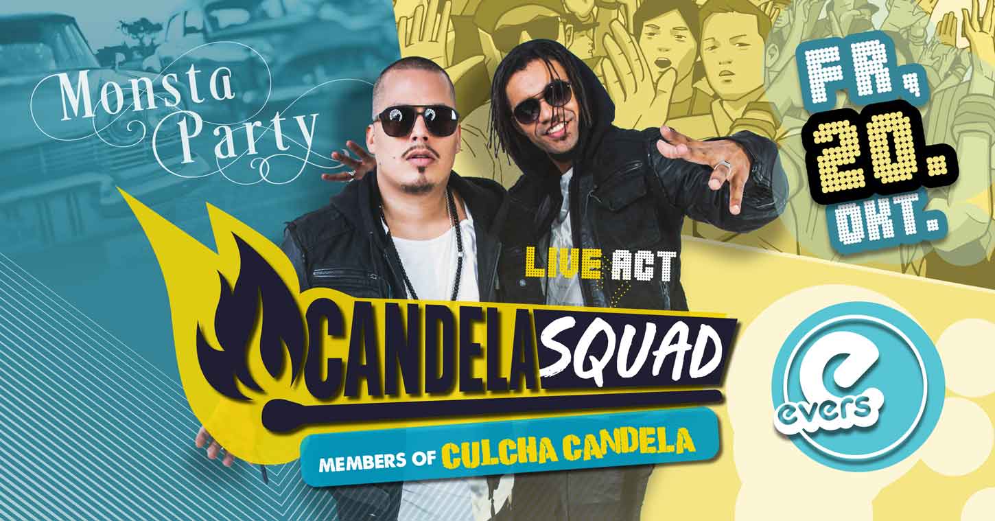 CANDELA SQUAD live - members of culcha candela | FR 20.10.