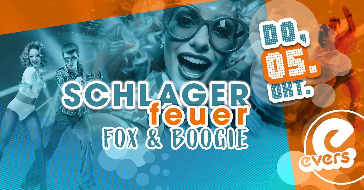 SCHLAGERFEUER, FOX & BOOGIE | DO 05.10.