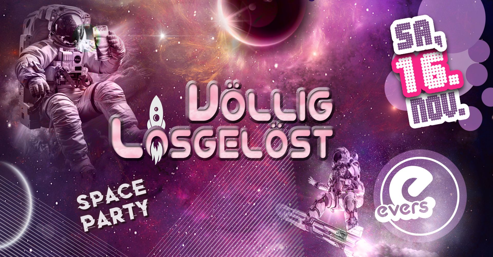 Völlig losgelöst