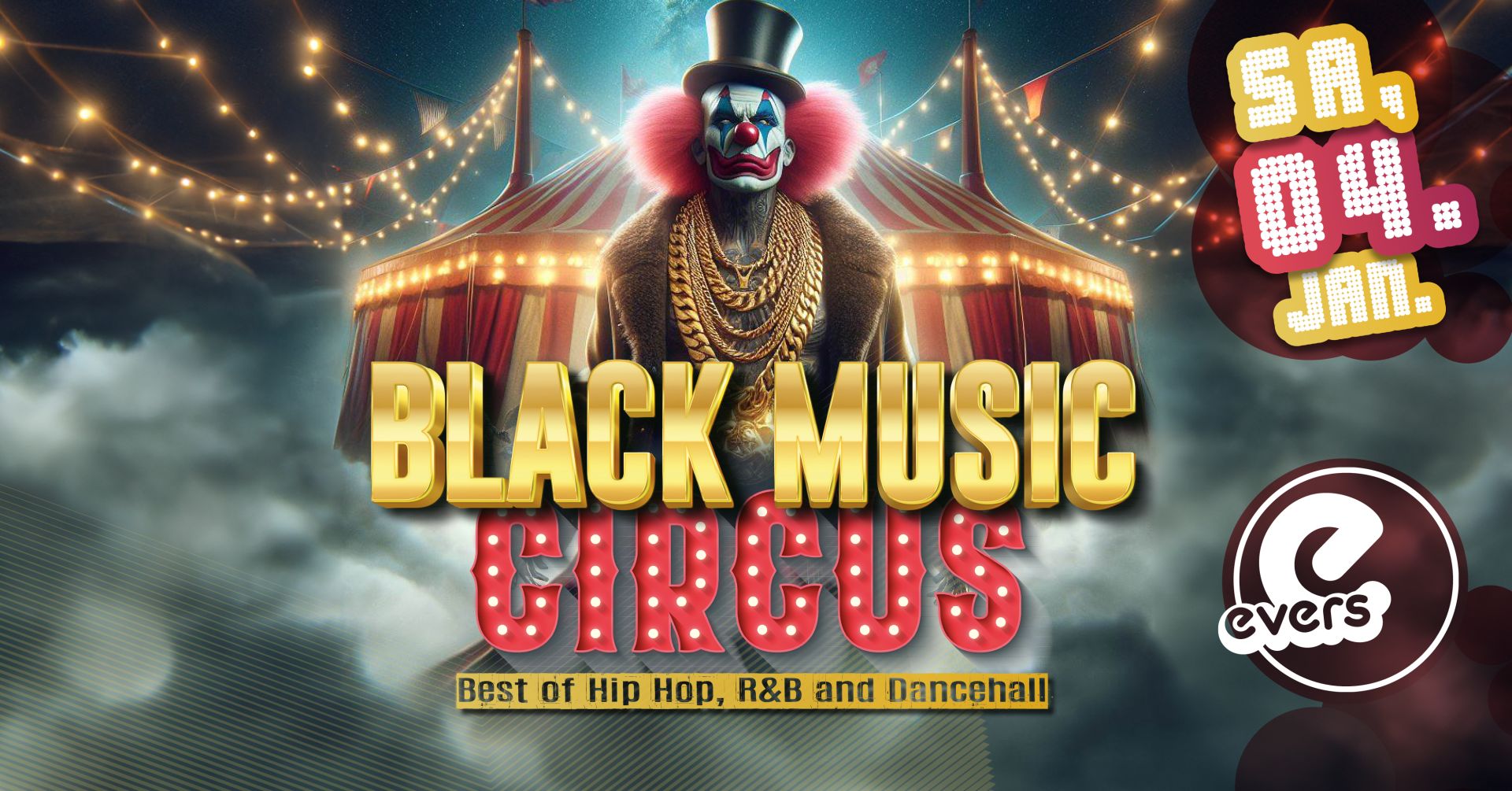 Black Musik Circus SA 04.01.