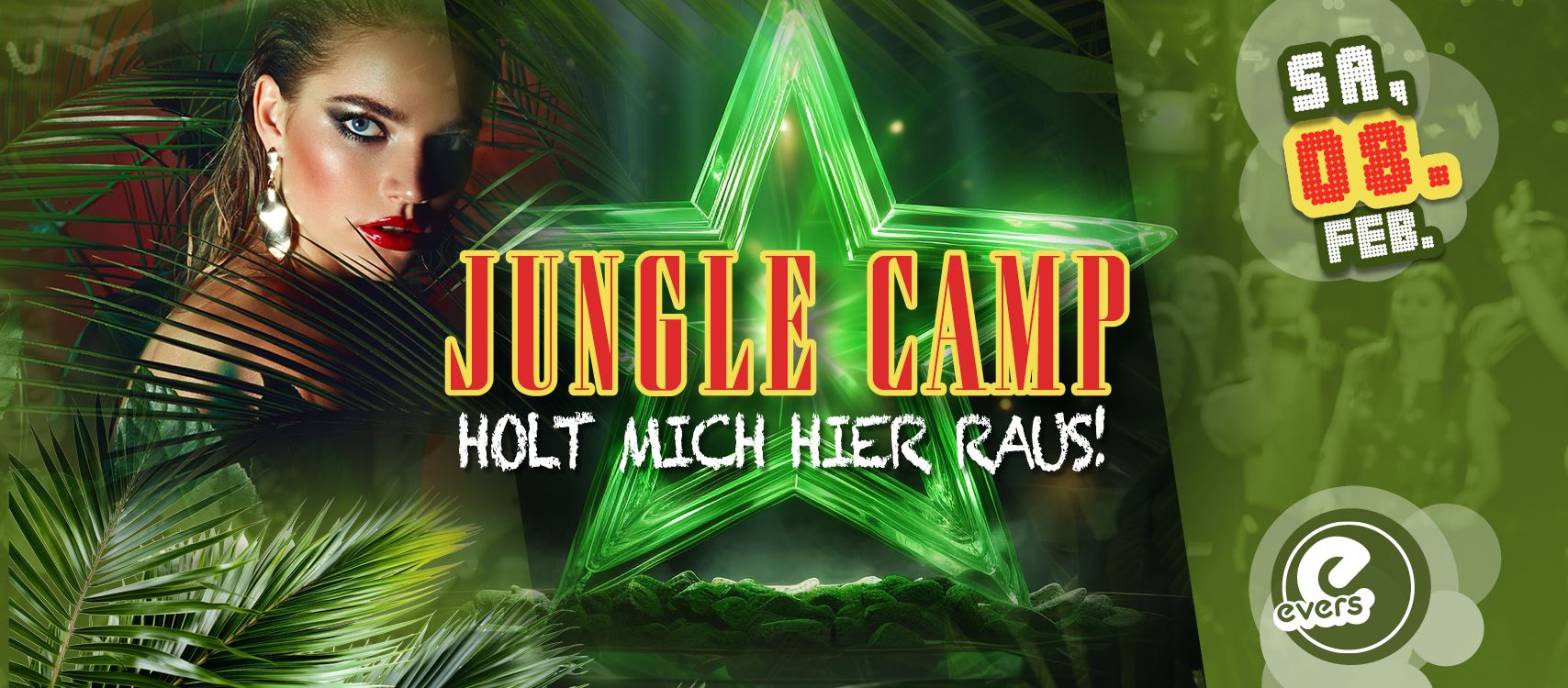 Jungle Camp Ich bin ein Star holt mich hier raus SA 08.02.