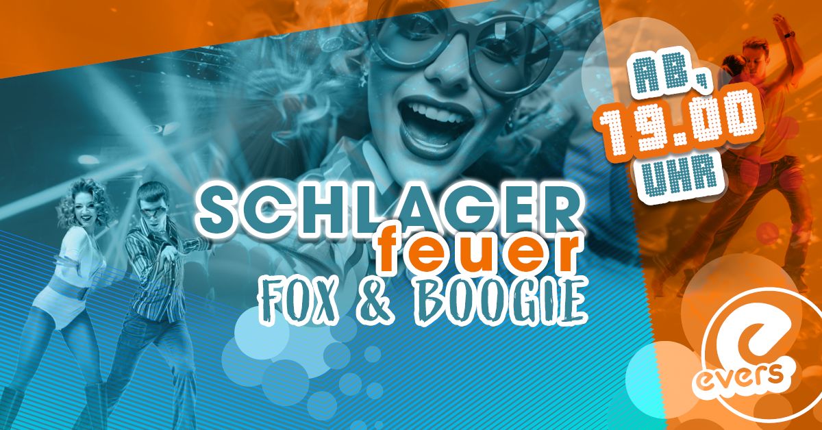 Schlagerfeuer Fox&Boogie DO 06.02.