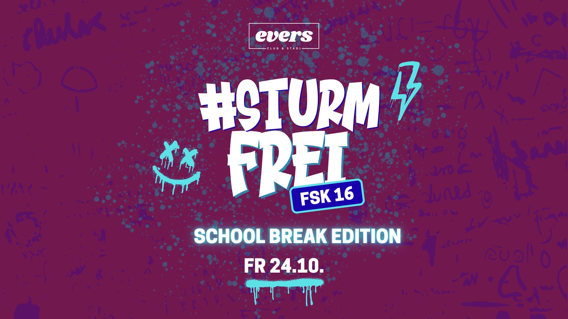 Sturmfrei FSK 16 School break edition FR 24.10.