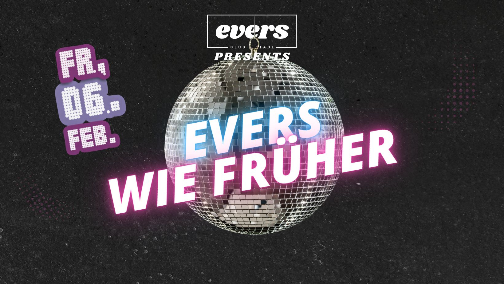 Evers wie früher FR 6.2.