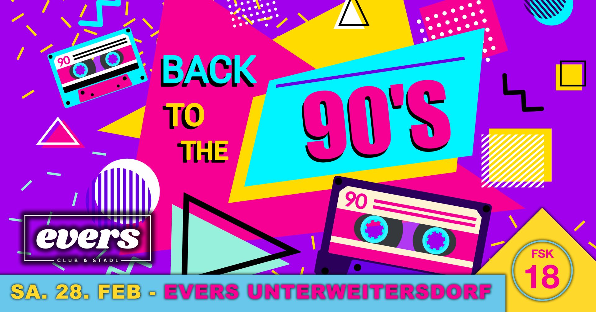 Back to the 90´s SA 28.02.