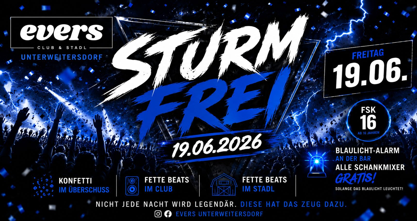 STURMFREI FSK 16  FR 19.JUNI