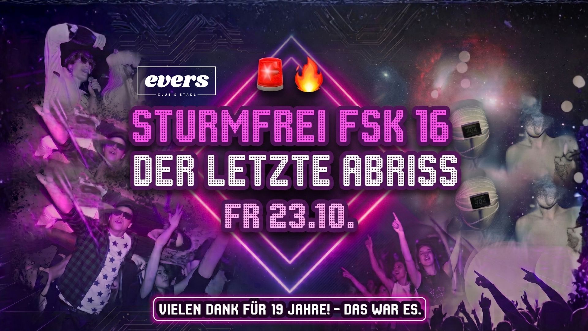 STURMFREI FSK16– DER LETZTE ABRISS